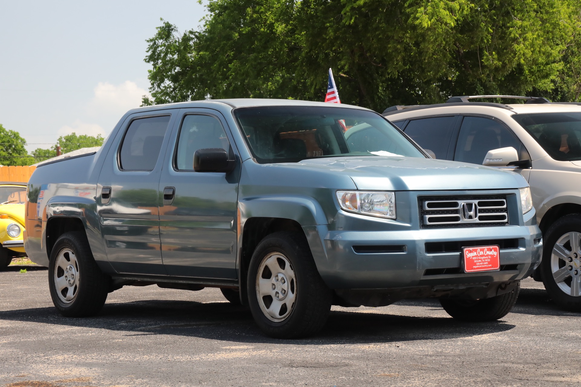 photo of 2008 HONDA RIDGELINE CREW CAB PICKUP 4-DR